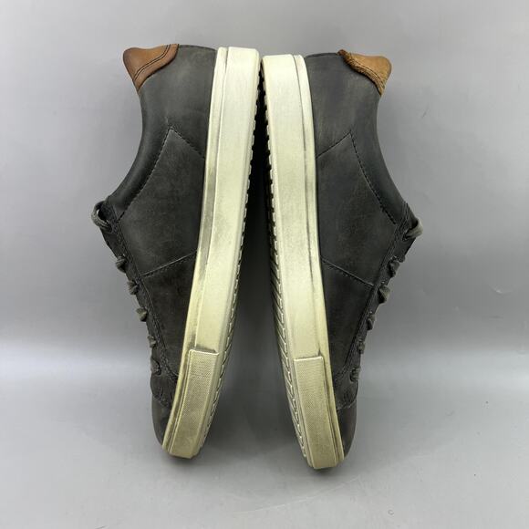 ECCO Kyle Classic Street Sneakers Men Size 9 Brown Leather Casual Comfort Shoes main image 10
